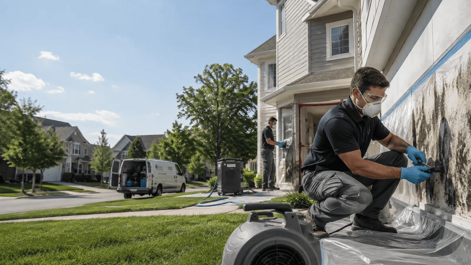 Mold Inspection company in Castalia, NC
