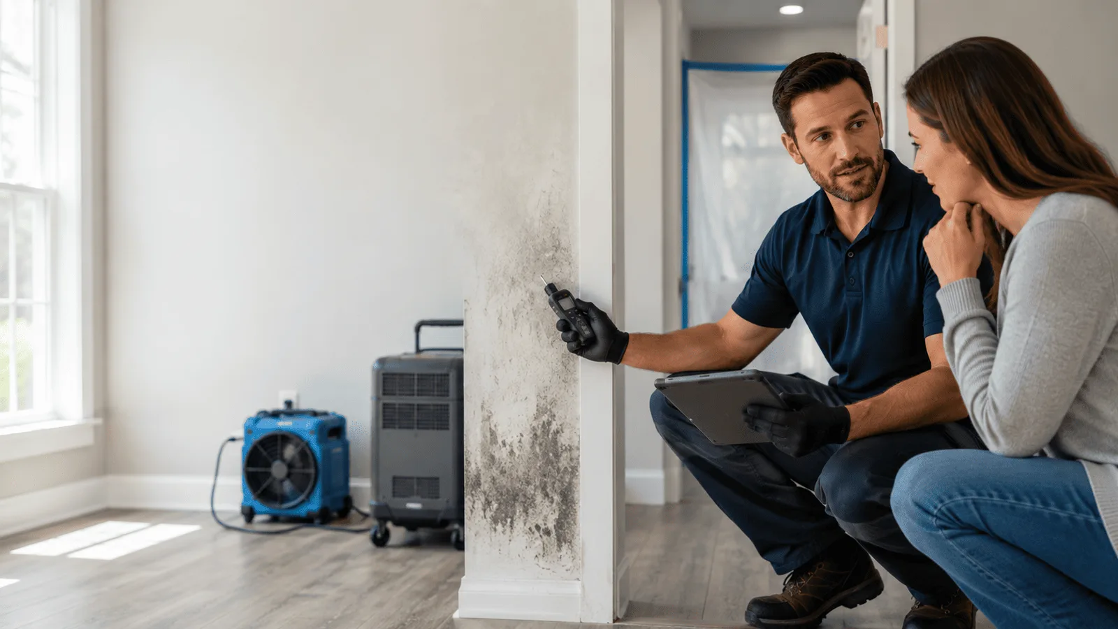 Mold Inspection Castalia, NC FAQs