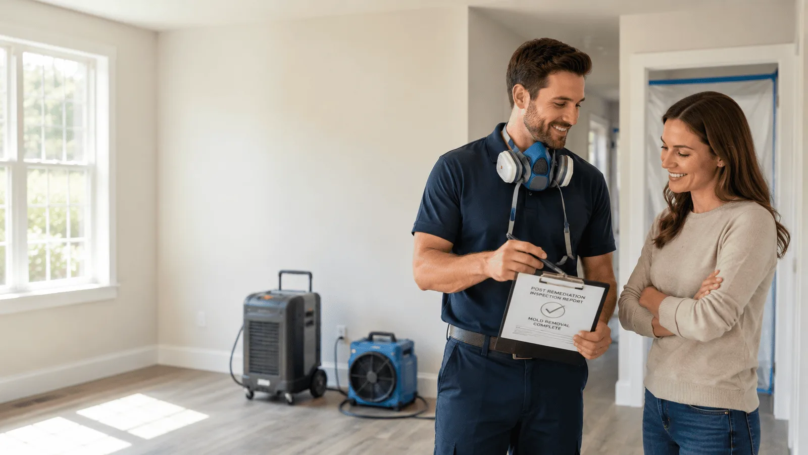 Why choose Mold Inspection in Castalia, NC